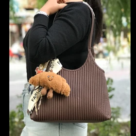 کیف زنانه جانان چارم بگ دار کد 1603