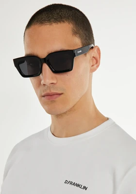 عینک آفتابی دی فرانکلین مدل D.franklin Tokyo Black / Black