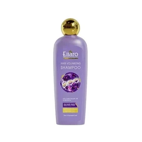 شامپو بدون سولفات حجم‌دهنده موی نازک الارو مدل Ellaro Hair Volumizing Sulfate Free Shampoo