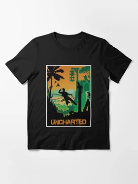 تیشرت با طرح آنچارتد uncharted کد 41933