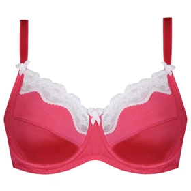 سوتین زنانه لین مدل فنردار کد 4680-608