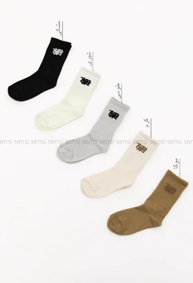 جوراب type ساق‌دار پنبه کد1005209