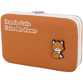 جاکارتی تبلتی ورنی مدل روباه (خردلی)