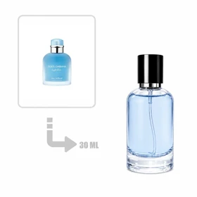 عطر ادکلن دلچه گابانا لایت بلو او اینتنس پور هوم مردانه 30 میل اشدی Dolce Gabbana Light Blue Eau Intense Pour Homme for Men 30ml