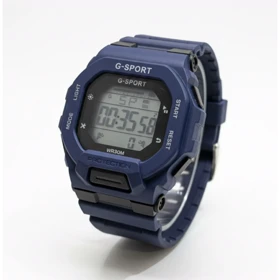 ساعت اسپرت طرح جی شاک جی200 بنفش تیره