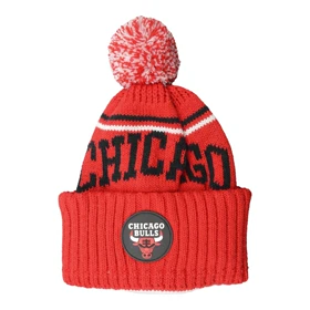 کلاه بافتنی اسپرت شیکاگو بولز مدل GNT-89615 (قرمز)