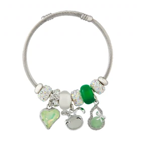 دستبند دخترانه مدل پاندورا خرگوش