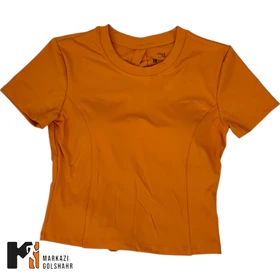 تیشرت ورزشی زنانه کاپ‌دار کد 083