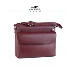 کیف زنانه چرم طبیعی کد 9025015