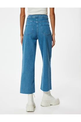 شلوار جین زنانه اورجینال کوتون koton