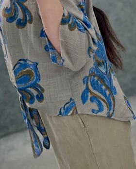 شومیز گره‌ای