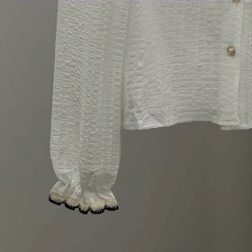 شومیزیقه قلاب بافی