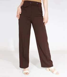 شلوار مازراتی راسته زنانه کد 1395