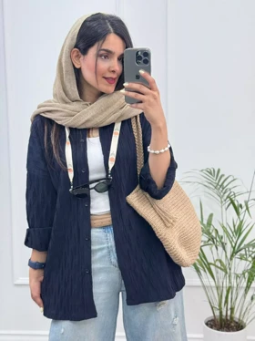 مانتو شومیزی ریرا