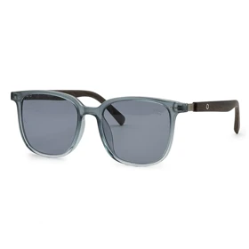 عینک آفتابی دسته چوبی کایا مدل EA-2523 Kaya پلاریزه (آبی)