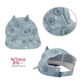 کلاه پارچه ای بچگانه مدل تمام نخی rabbit (پسر و دختر)