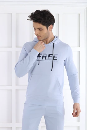 ست هودی و شلوار مردانه نیدلایف need-life