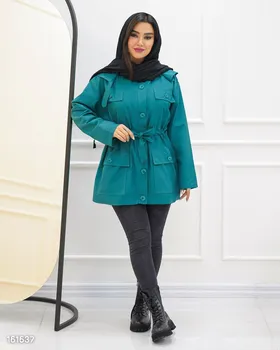 بارانی مدل هانان کد 1616