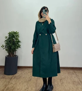 مانتو بلند پاییزه لیمو 2