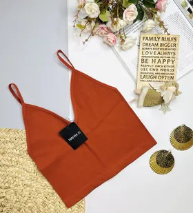 نیم‌تنه کبریتی سیملس برند Forever 21