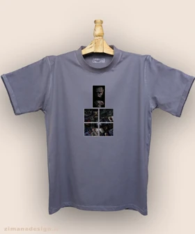 تیشرت مردانه و زنانه طرح علی سورنا