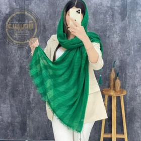 شال پلیسه حصیری