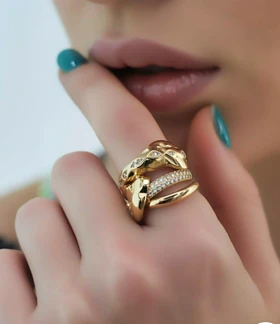 انگشتر برند ژوپینگ کد 28z549