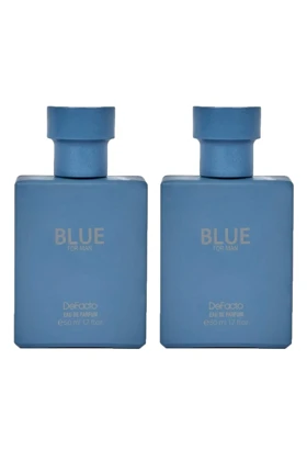 عطر مردانه آبی ست 50 میلی لیتری 2 تایی X9155
