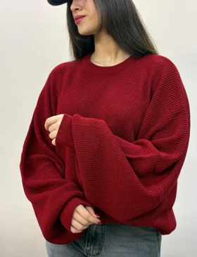 بلوز بافت فول لش چری یلدایی 61