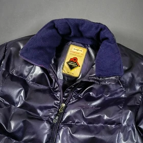 Size M-L کاپشن الیاف بنفش اورجینال برند معتبر و مشهور Mouflon اسپانیا