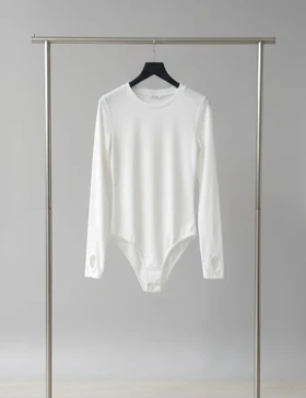 بادی آستین بلند فینگردار