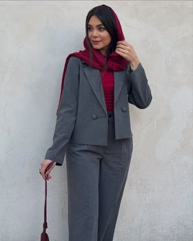کت و شلوار بیسیک
