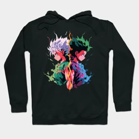 هودی با طرح Hunter X Fanart