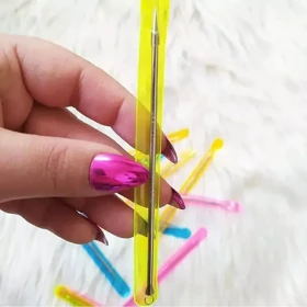 میله پیلینگ پاکسازی صورت ( قلم کومدون )