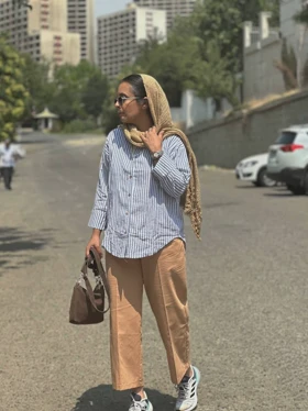 شومیز وارداتی لینن