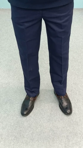 شلوار پارچهای مردانه _ پارچه فاستونی قواره کلاسیک