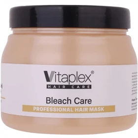 ماسک مو ویتاپلکس مدل Bleach Care فاقد سولفات مناسب موی شده 500ml