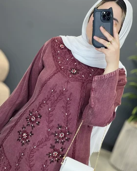 پیراهن سنگ‌شور نگین کاری