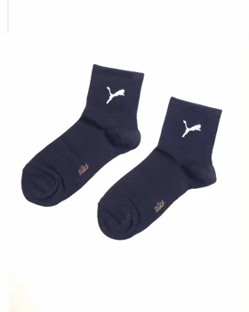 جوراب مردانه نیم ساق کش انگلیسی پوما