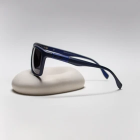 عینک آفتابی اوکلی (Oakley) مدل P1037 - طوسی اتمی