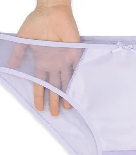 شورت زنانه اسلیپ حریر و پرلون Neev نیو کد 2520 یاسی Cloud