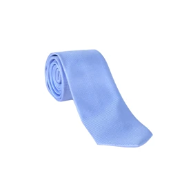کراوات طرح دار آبی آسمانی
