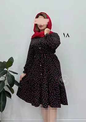 پیراهن مجلسی اریکا