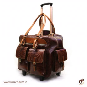 چمدان تمام چرم mrc168-01