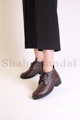 نیم بوت پاشنه‌دار زنانه کد بینگو