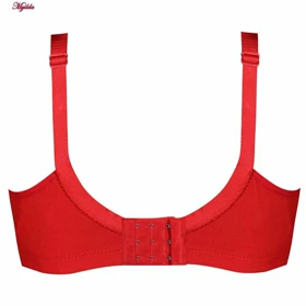 سوتین شیردهی بدون فنر قرمز پانیذ کد_66339