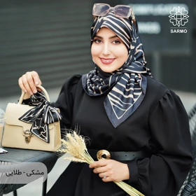 روسری ابریشم کجراه نوا
