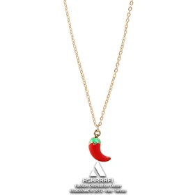 گردنبند فلفل قرمز Red chili pepper necklace