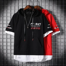 تیشرت کلاه دار خفن