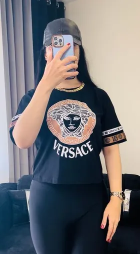 کراپ تیشرت زنانه